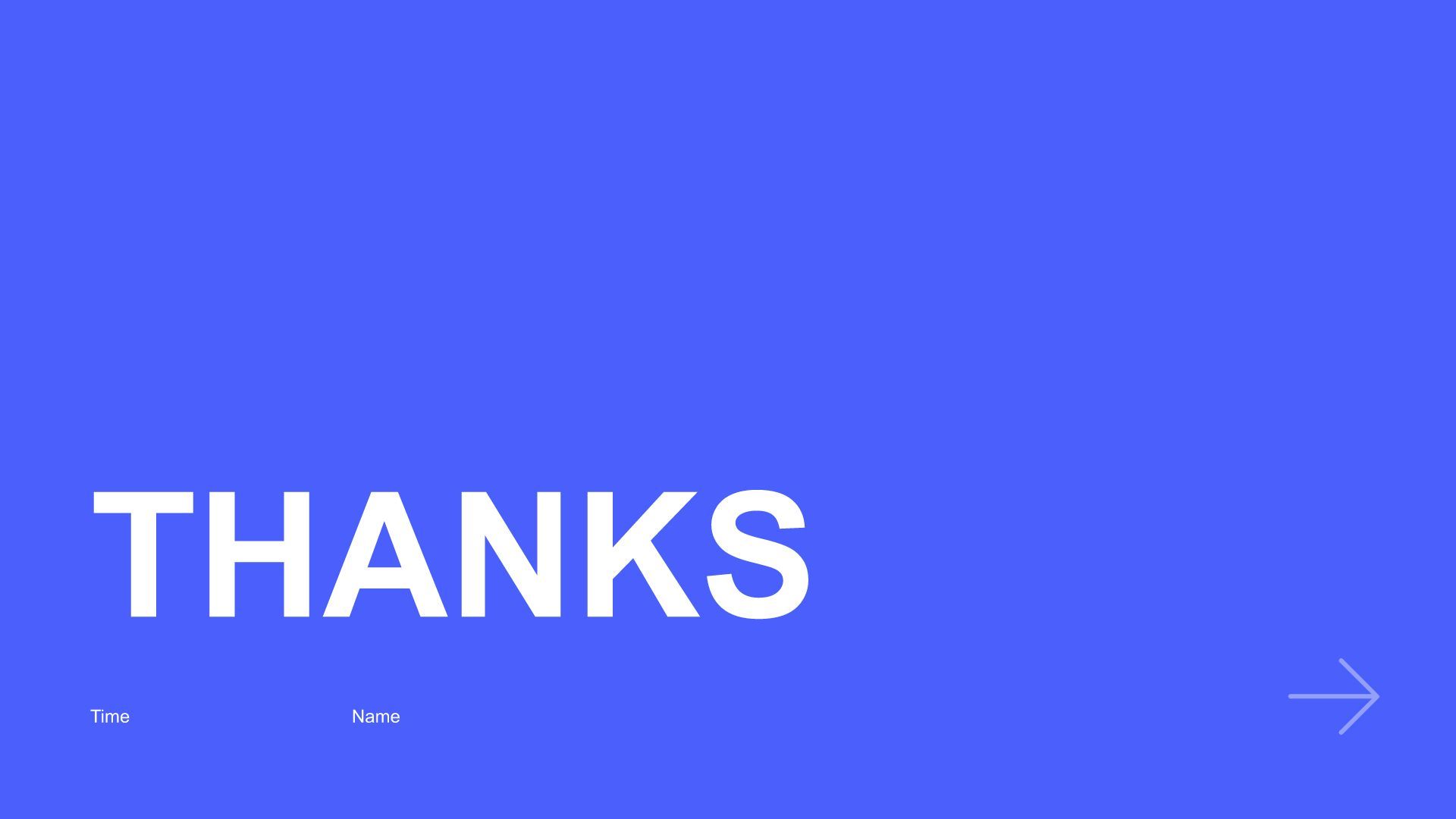 蓝色简约风未来三年职业发展规划PPT模板