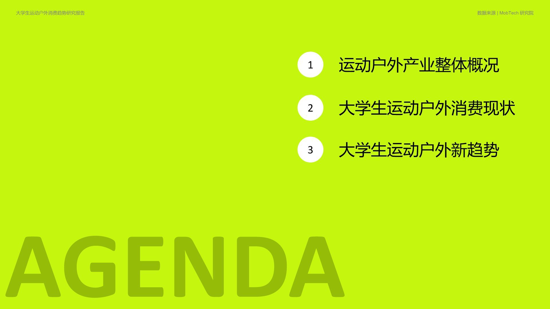 绿色商务风2025大学生运动户外消费趋势研究报告PPT模板
