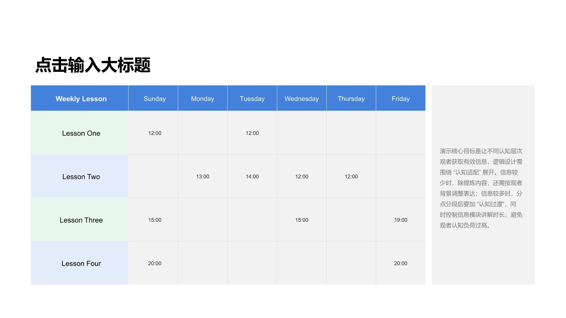 蓝色商务风通用行业总结汇报数据综合图表合辑PPT模板