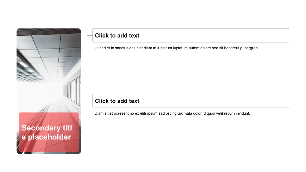 简约扁平含图片层次结构