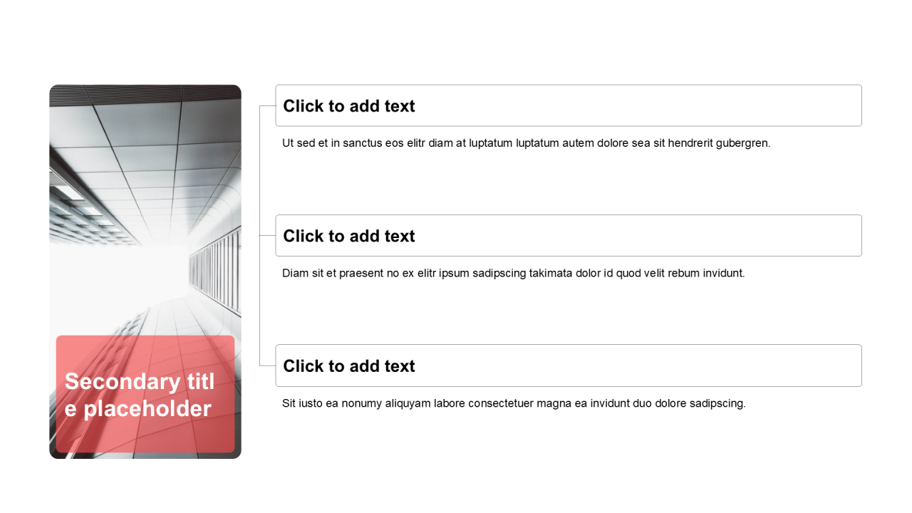 简约扁平含图片层次结构