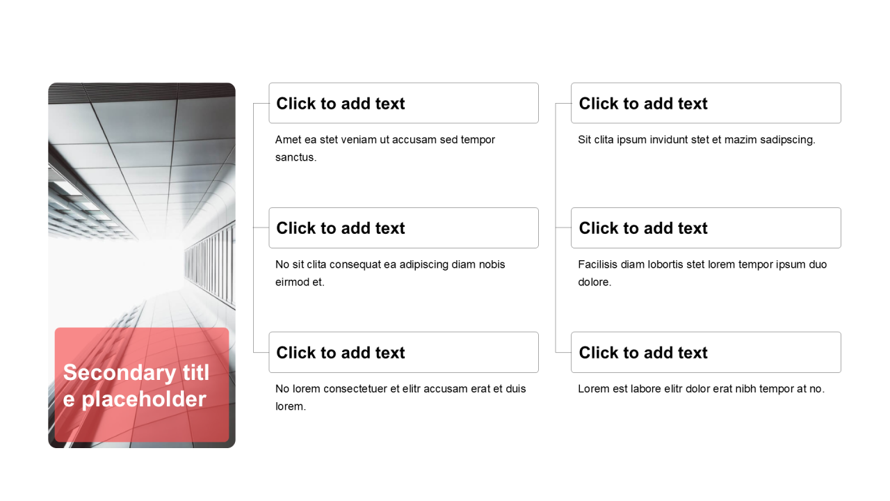 简约扁平含图片层次结构