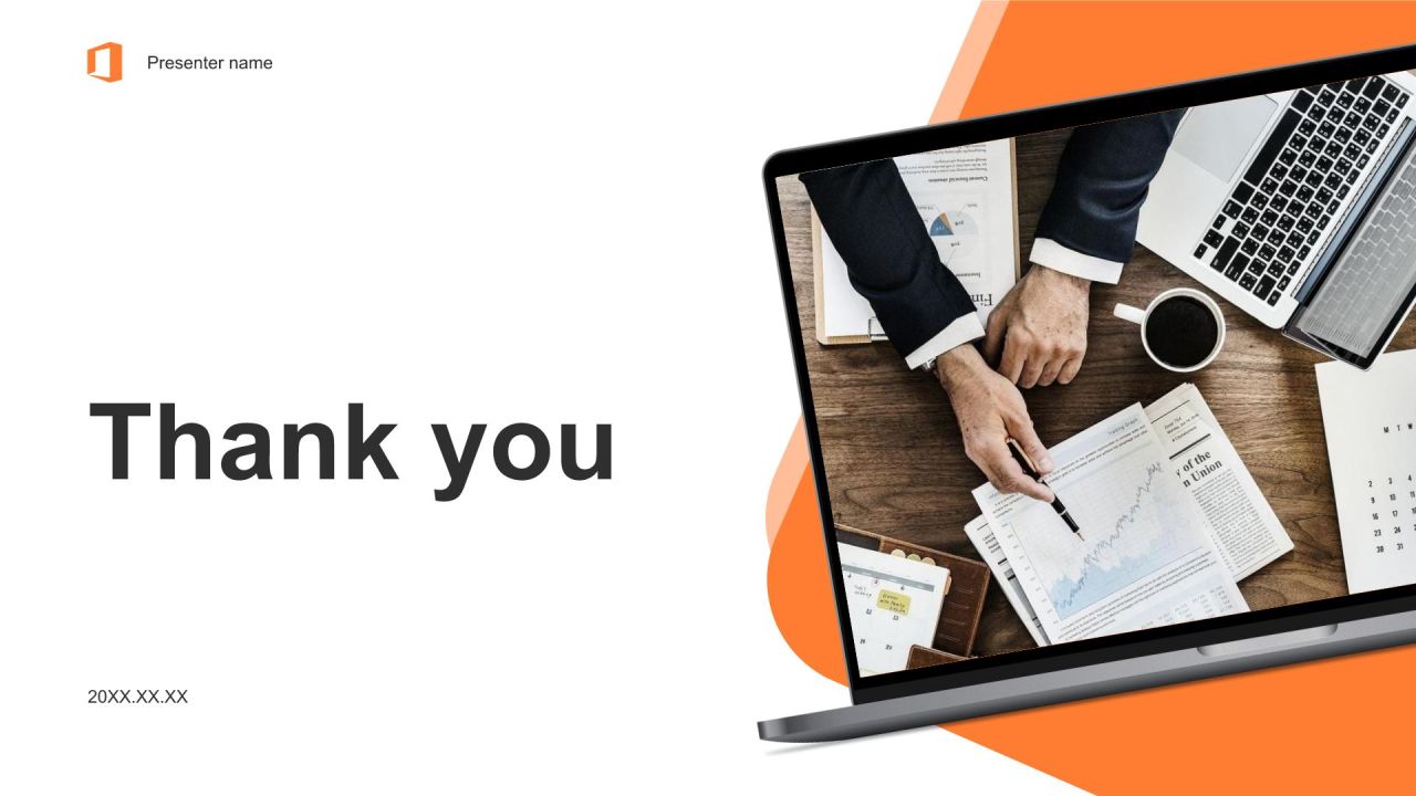 橙色商务风创新创业商业计划书PPT模板