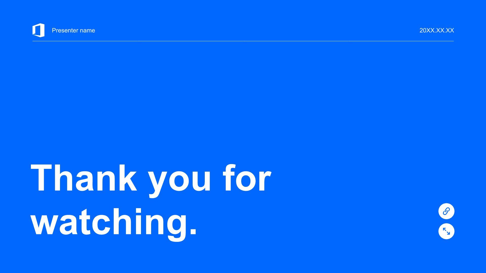 蓝色简约风项目进度与成果汇报PPT模板