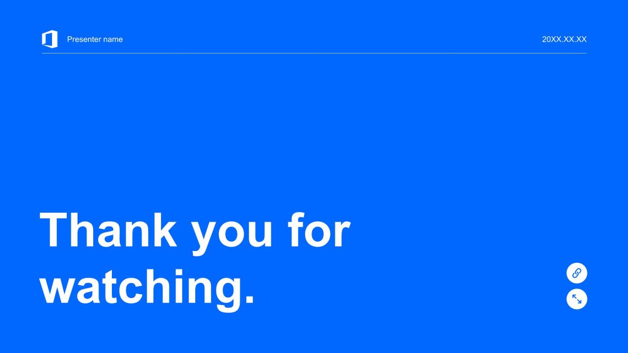 蓝色简约风项目进度与成果汇报PPT模板