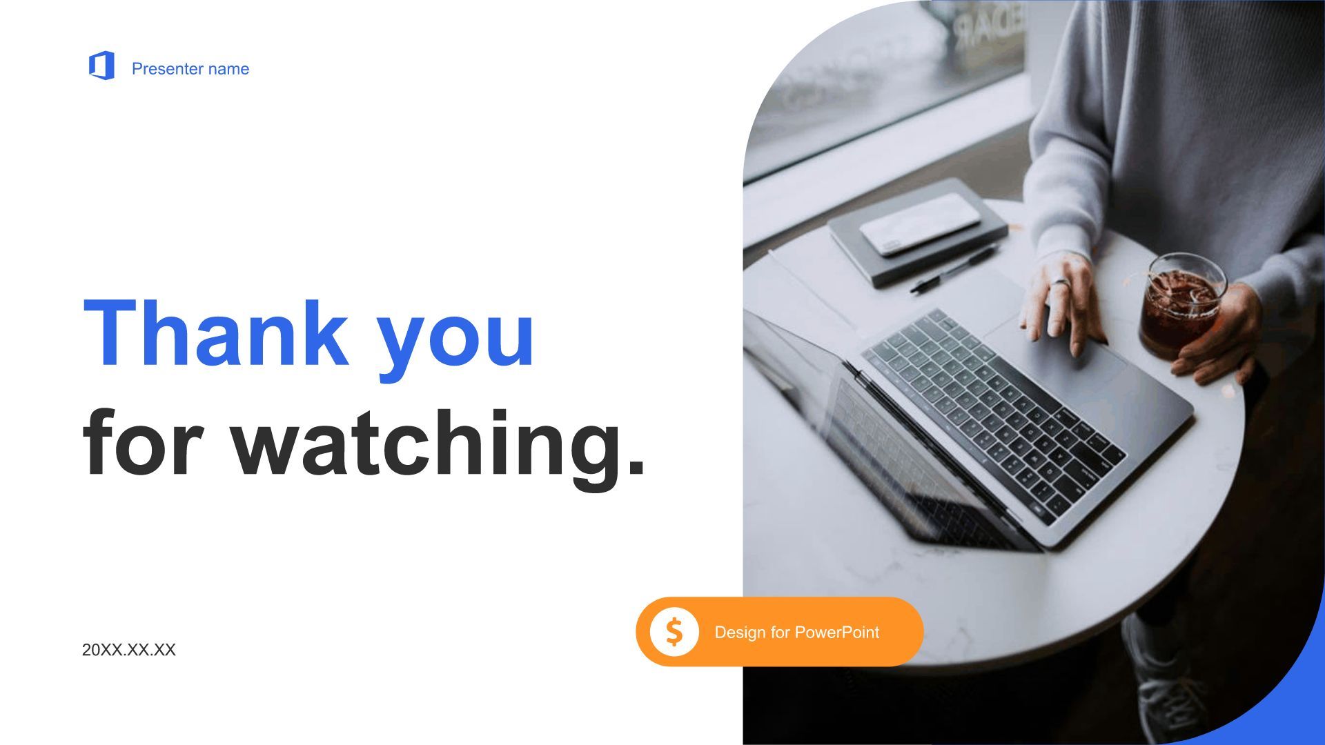 蓝色商务风创业融资路演方案PPT模板