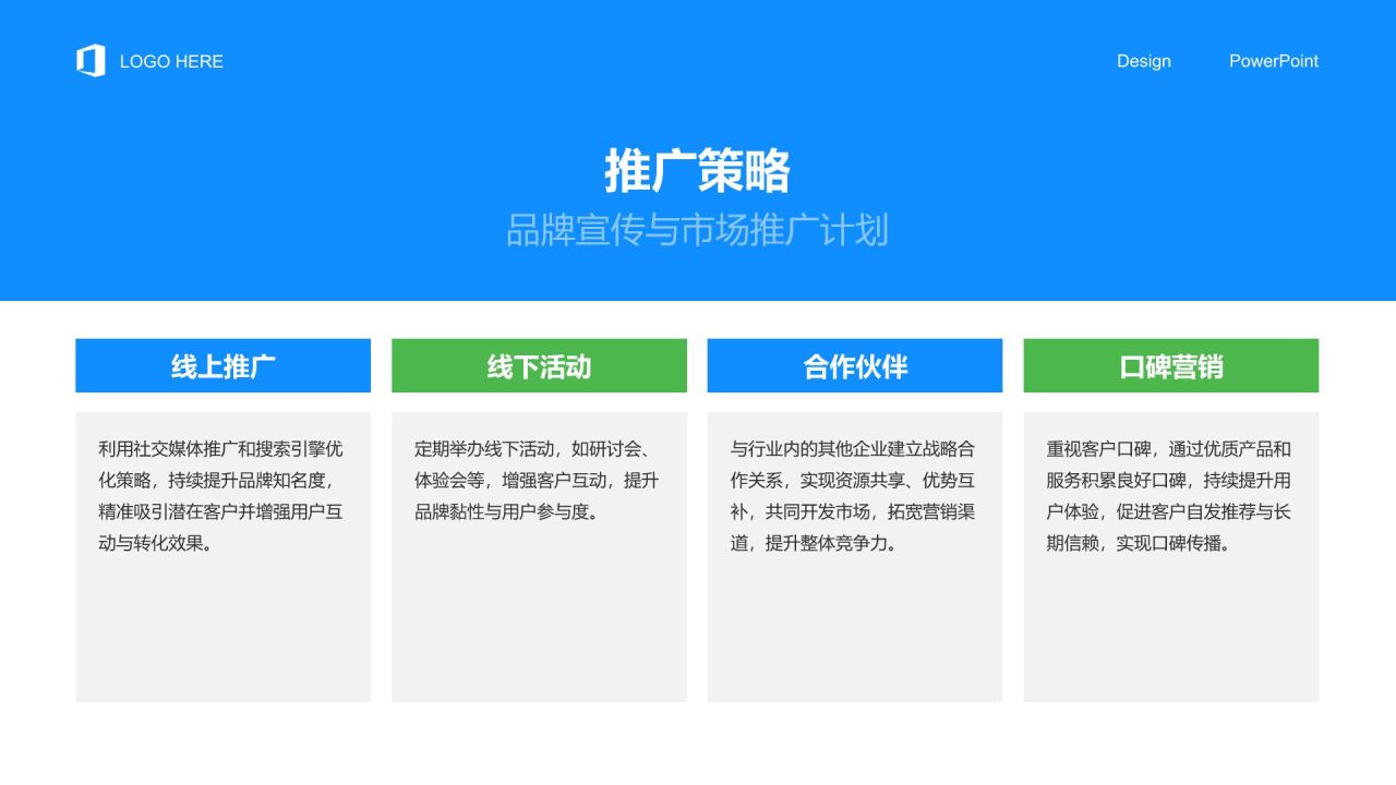 蓝色商务风投资人项目路演PPT模板