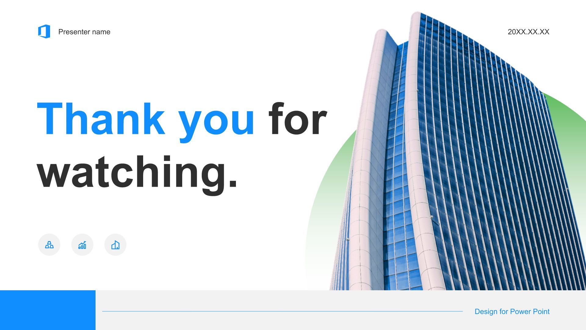 蓝色商务风投资人项目路演PPT模板