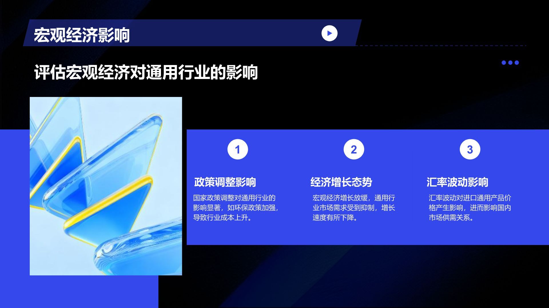 蓝色简约风2025年度工作总结PPT模板