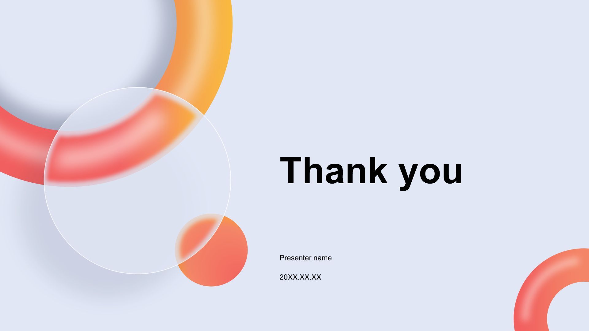 红色渐变风年终销售业绩汇报PPT模板