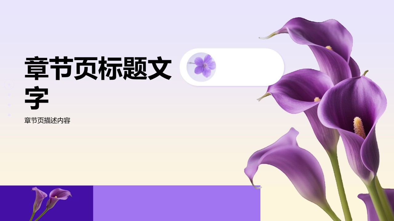 个人年终述职总结PPT主题