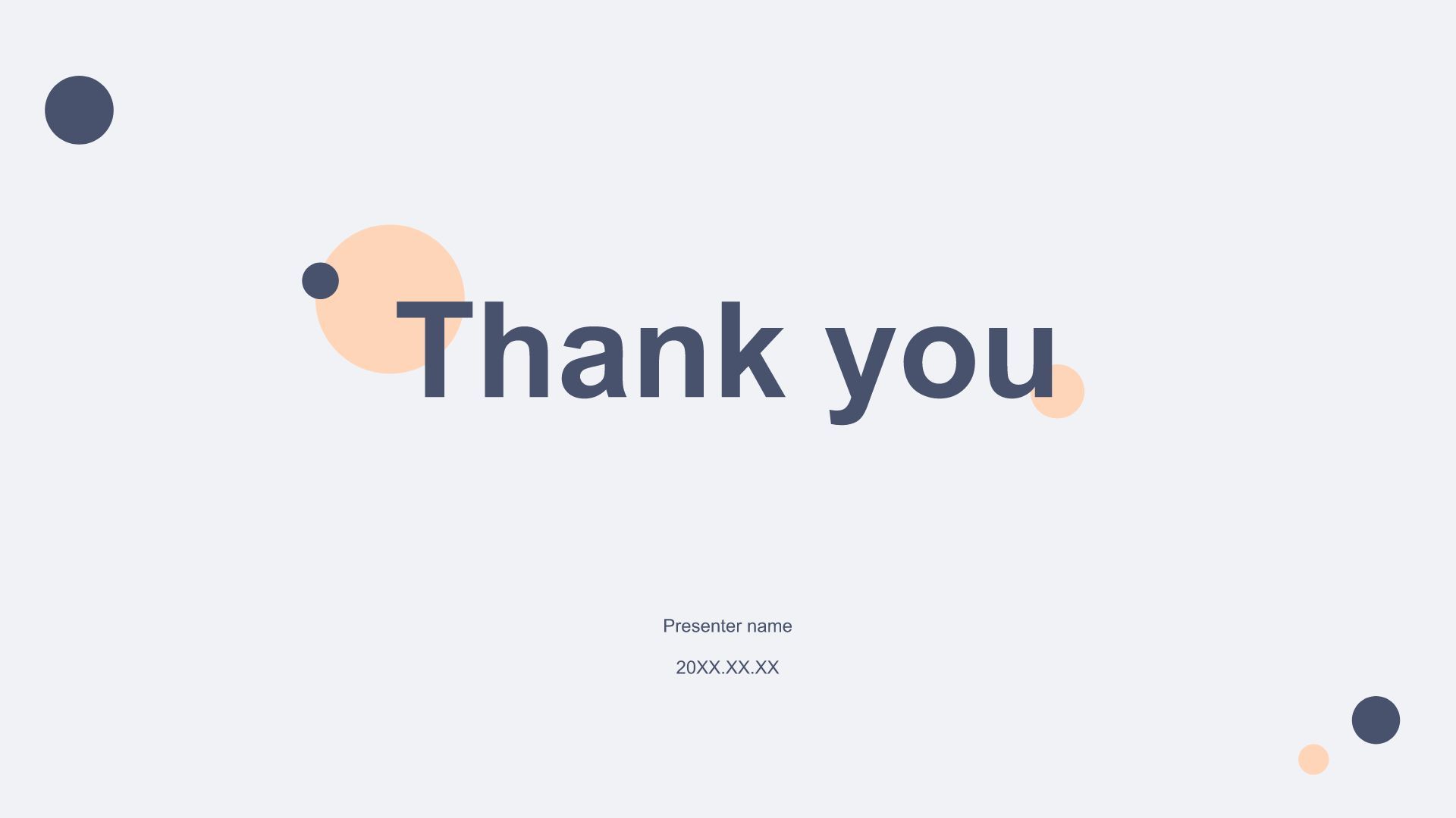 蓝色简约风秋季校园招聘求职PPT模板