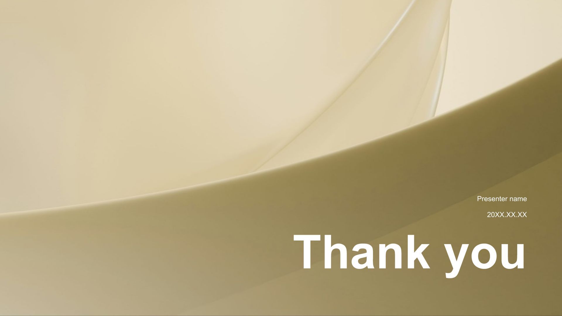 棕色简约风创意图文排版个人简历PPT模板