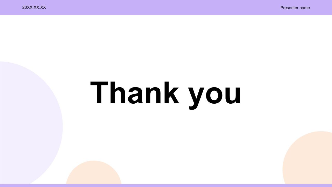 紫色简约风通用个人简历展示PPT模板