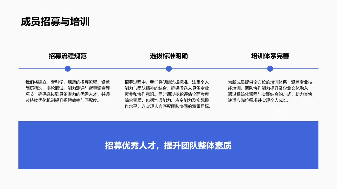 蓝色插画风校园社团竞选演讲PPT模板