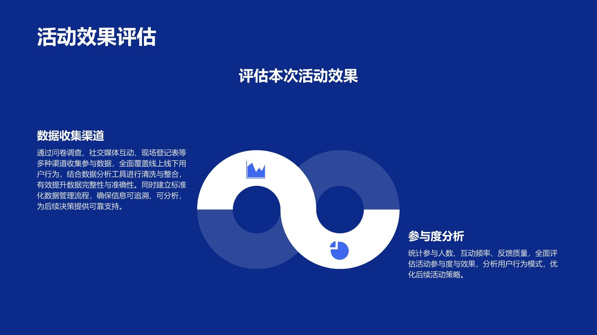 蓝色插画风大学社团纳新宣传活动PPT模板