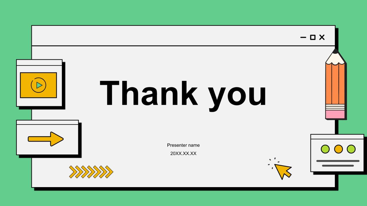 绿色插画风创新创业通用计划书PPT模板