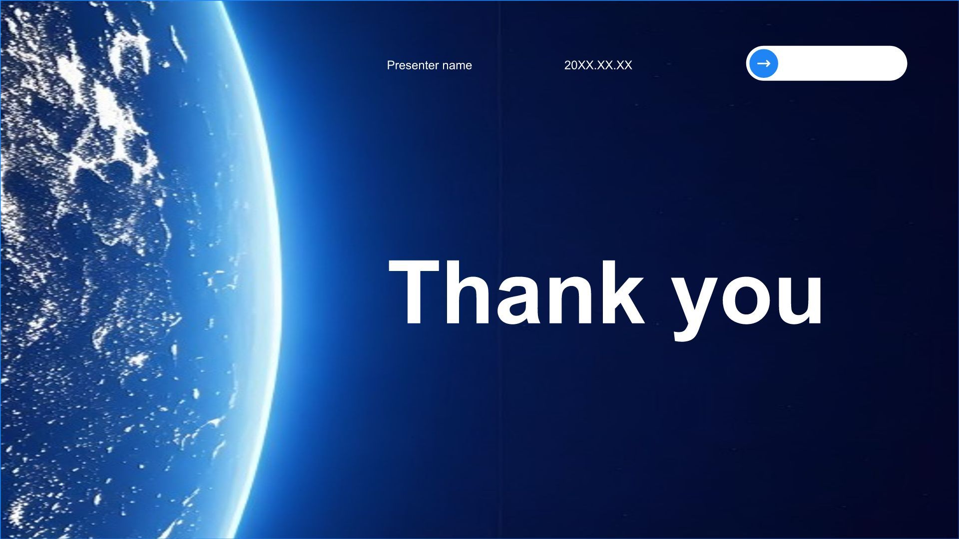 蓝色科技风科技行业企业文化介绍PPT模板