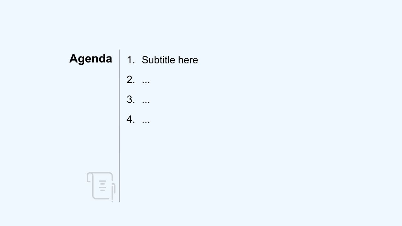 蓝色插画风医疗卫生行业政策宣讲PPT主题