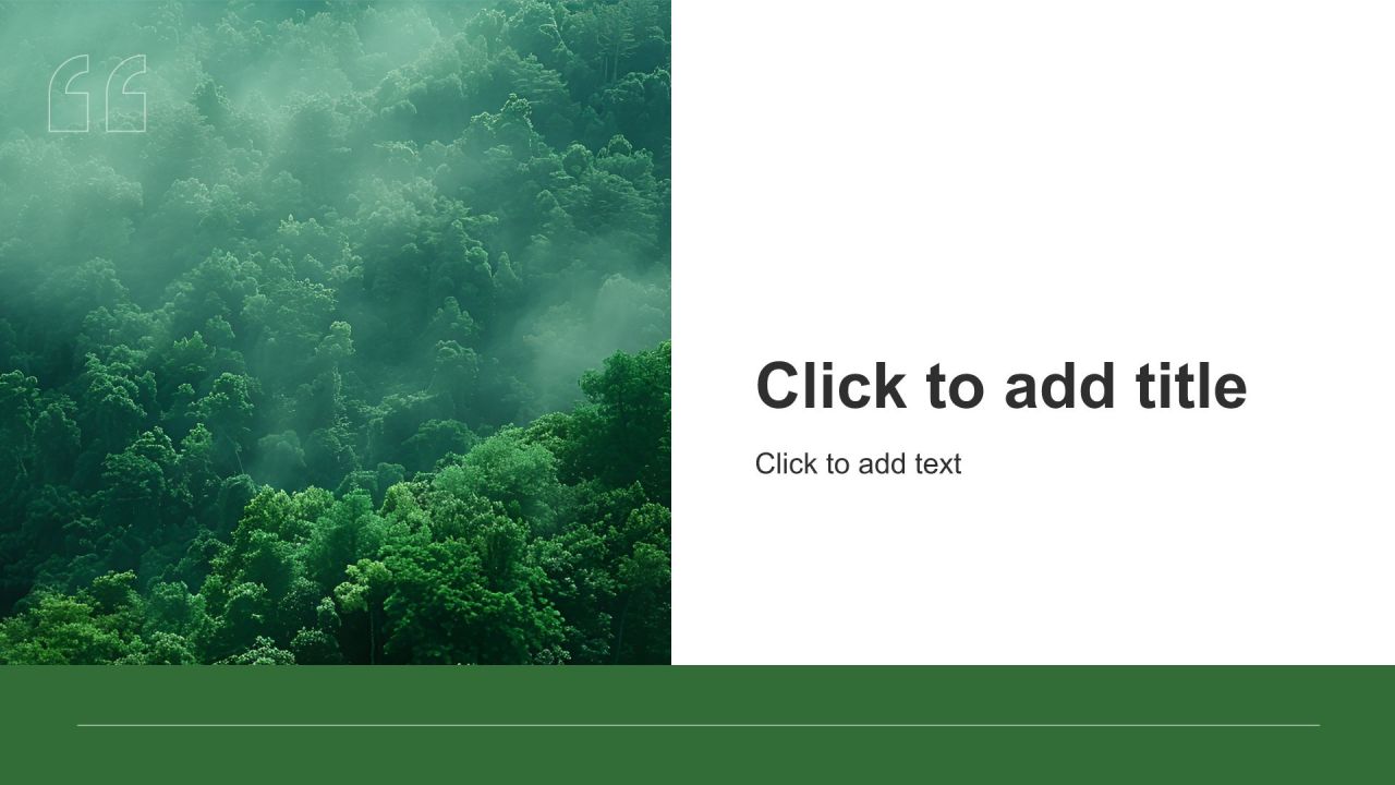 绿色简约风创新创业通用计划书PPT主题