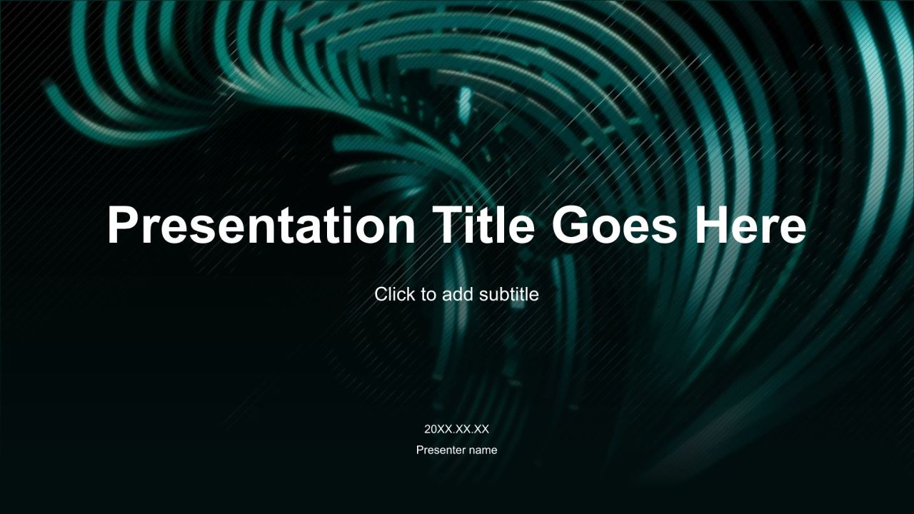 蓝色简约风技术研发工程师简历PPT主题