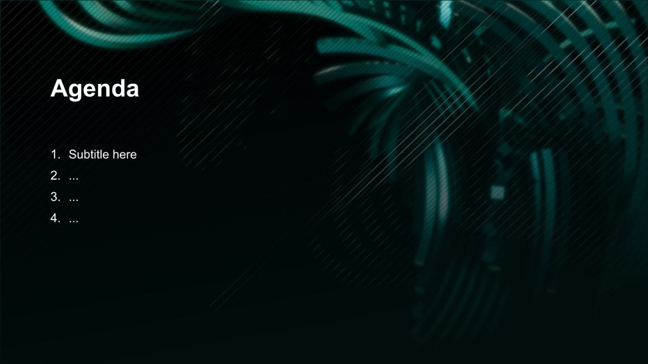 蓝色简约风技术研发工程师简历PPT主题