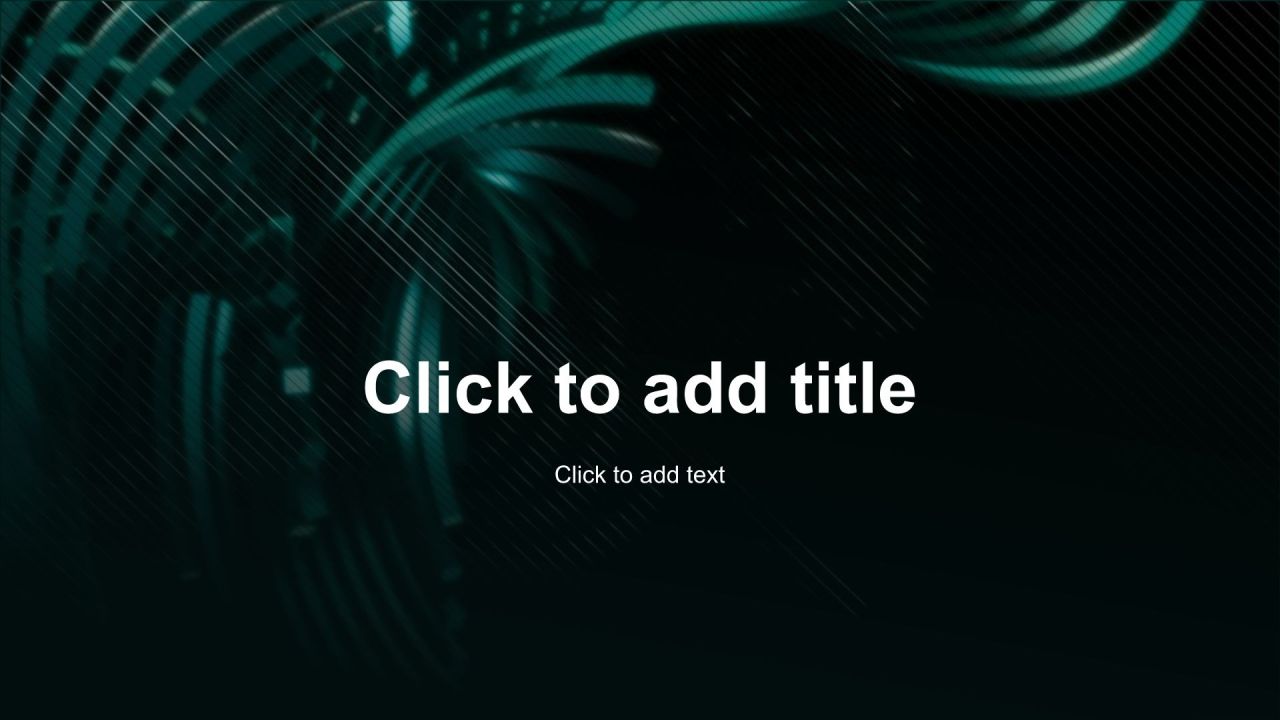 蓝色简约风技术研发工程师简历PPT主题