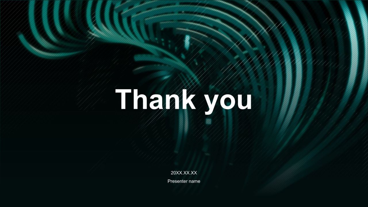 蓝色简约风技术研发工程师简历PPT主题