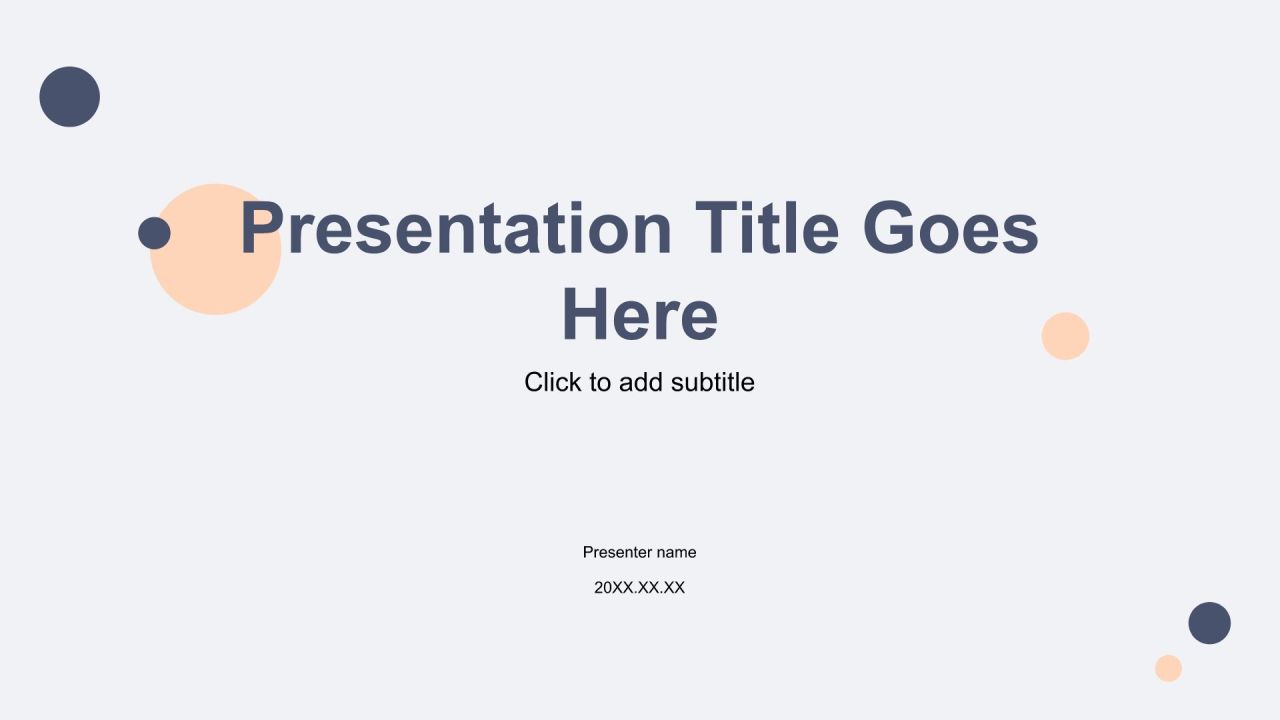 蓝色简约风秋季校园招聘求职PPT主题