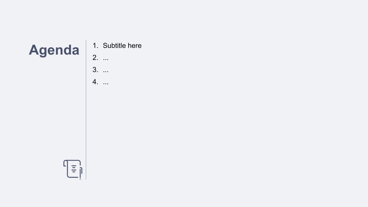 蓝色简约风秋季校园招聘求职PPT主题