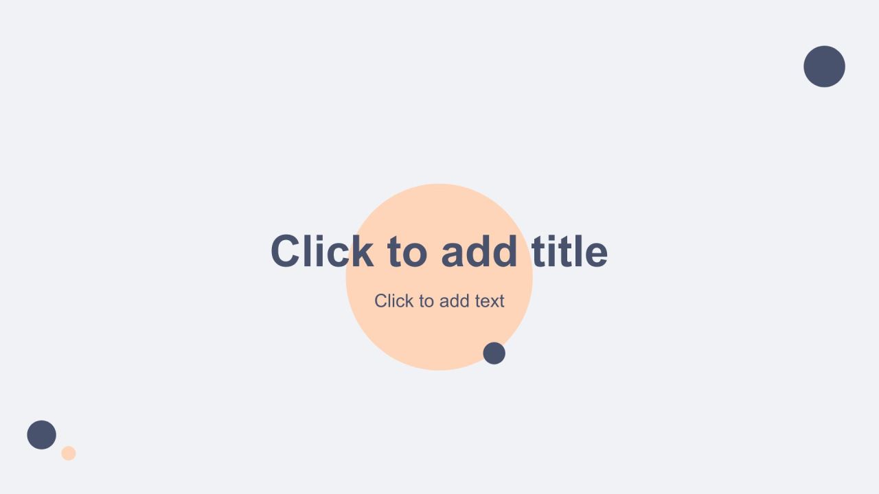 蓝色简约风秋季校园招聘求职PPT主题