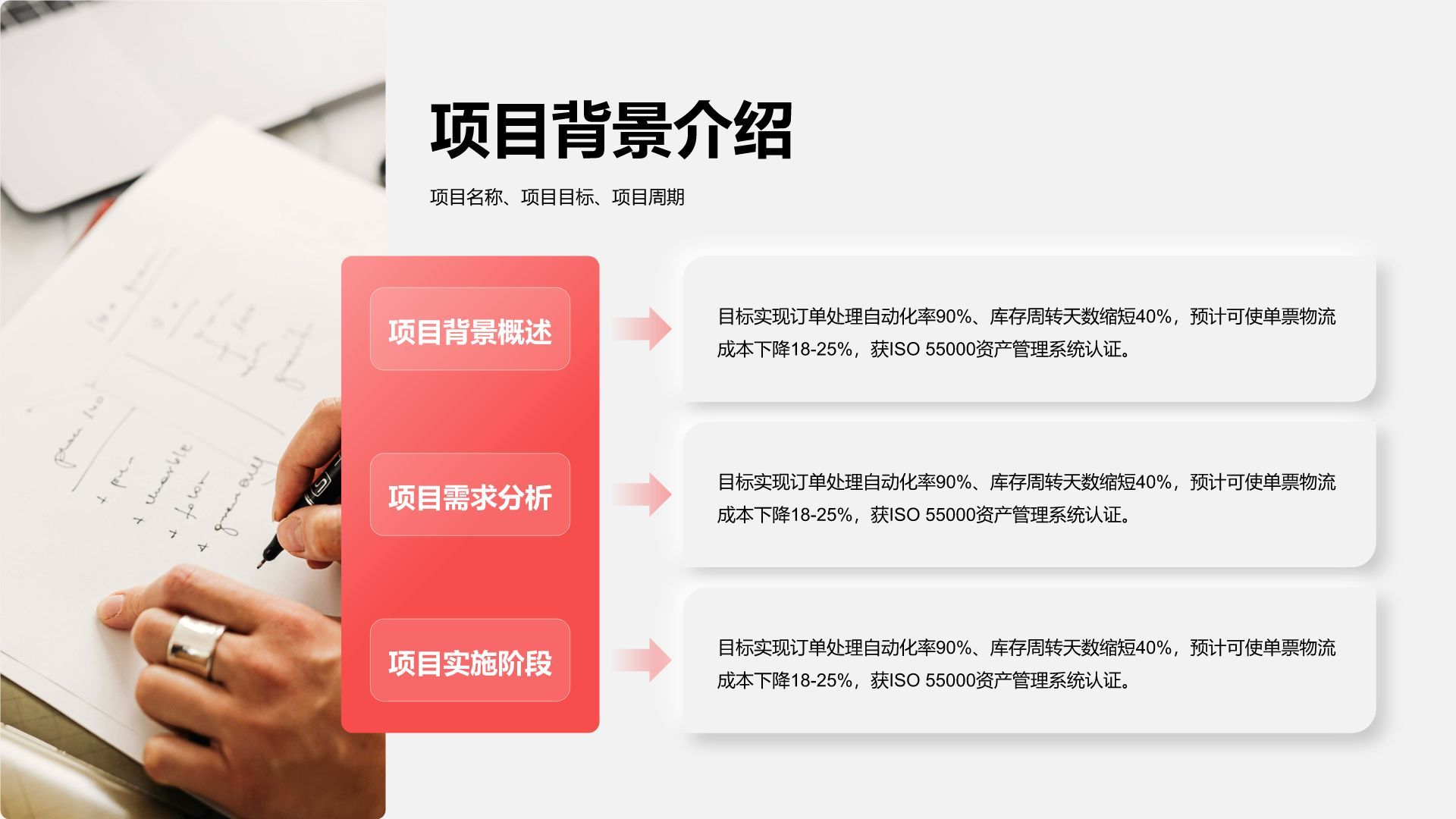 红色新拟态产品经理岗位竞聘答辩PPT模板