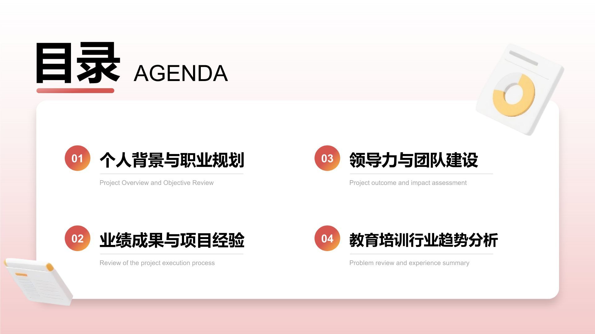 红色3D风团队负责人岗位竞聘答辩PPT模板