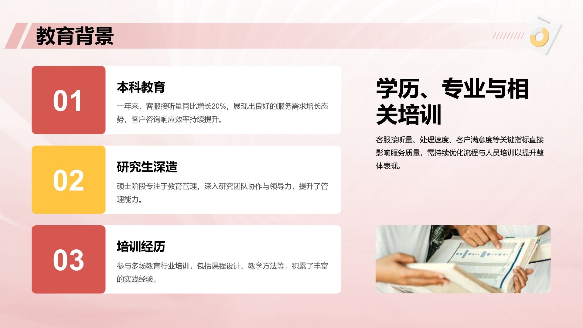 红色3D风团队负责人岗位竞聘答辩PPT模板