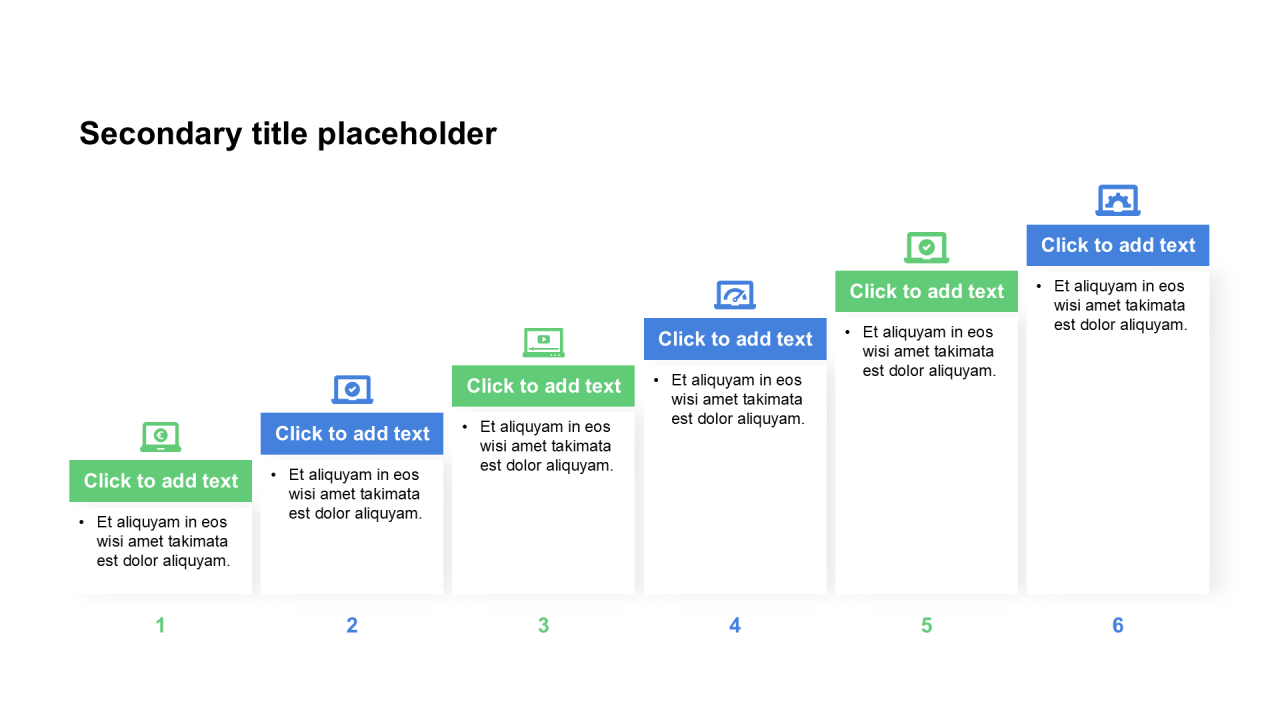 商务风纯文字PPT列表