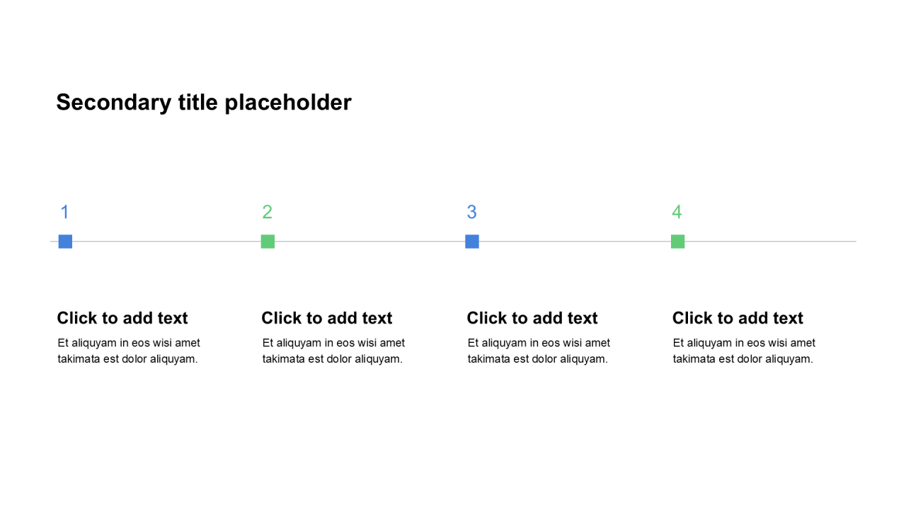 商务风纯文字PPT列表