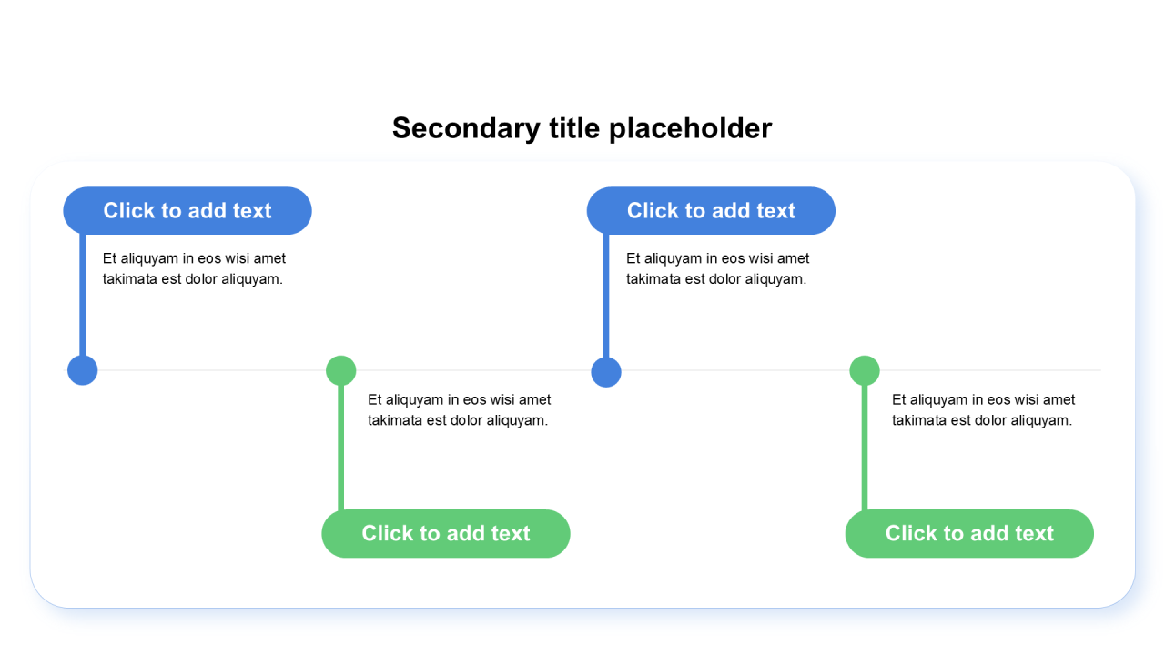 商务风纯文字PPT列表