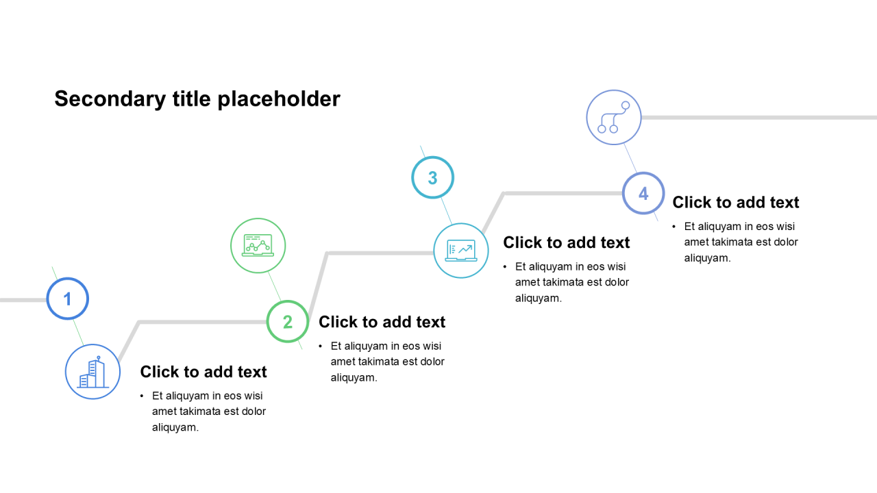 商务风纯文字PPT列表