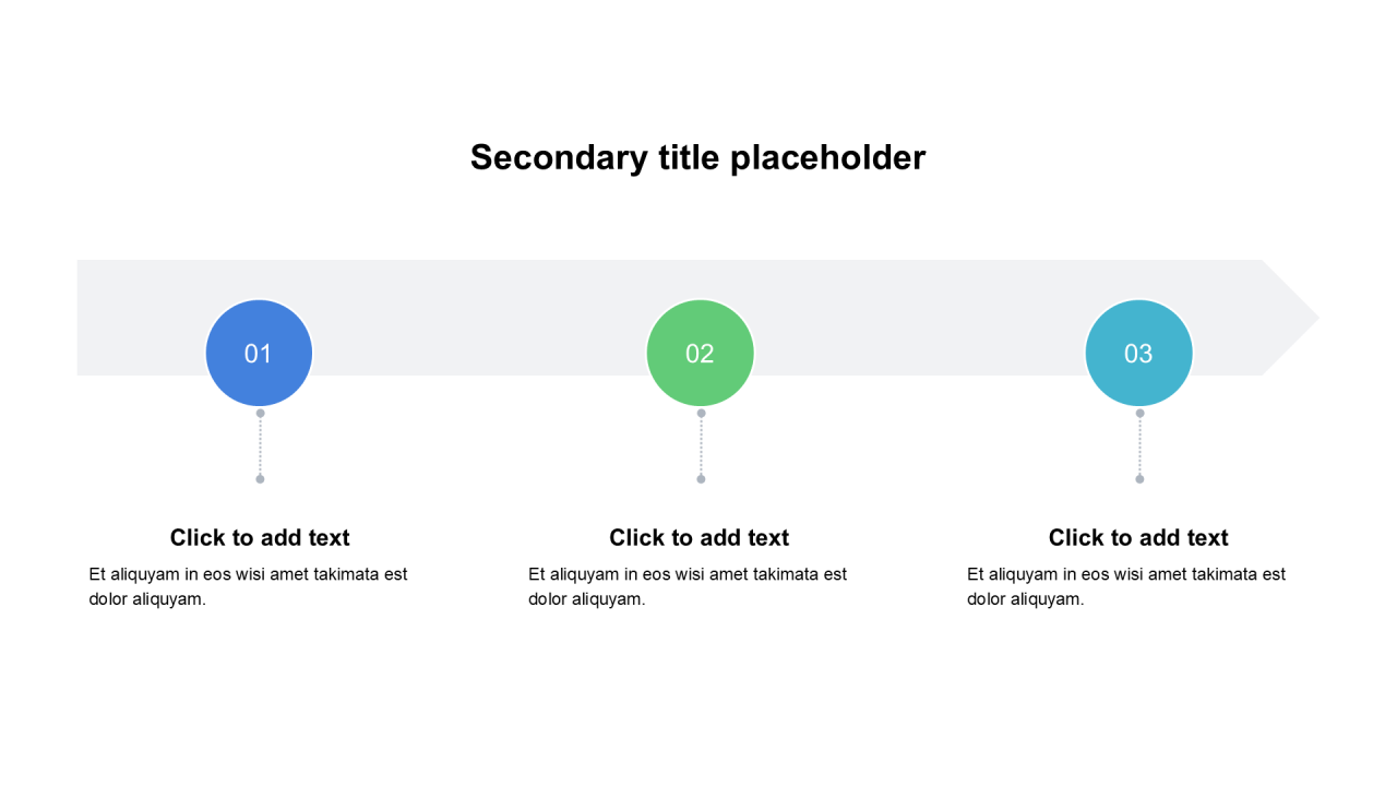 商务风纯文字PPT列表
