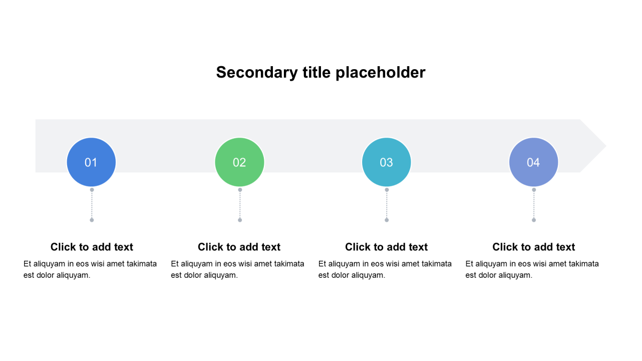 商务风纯文字PPT列表