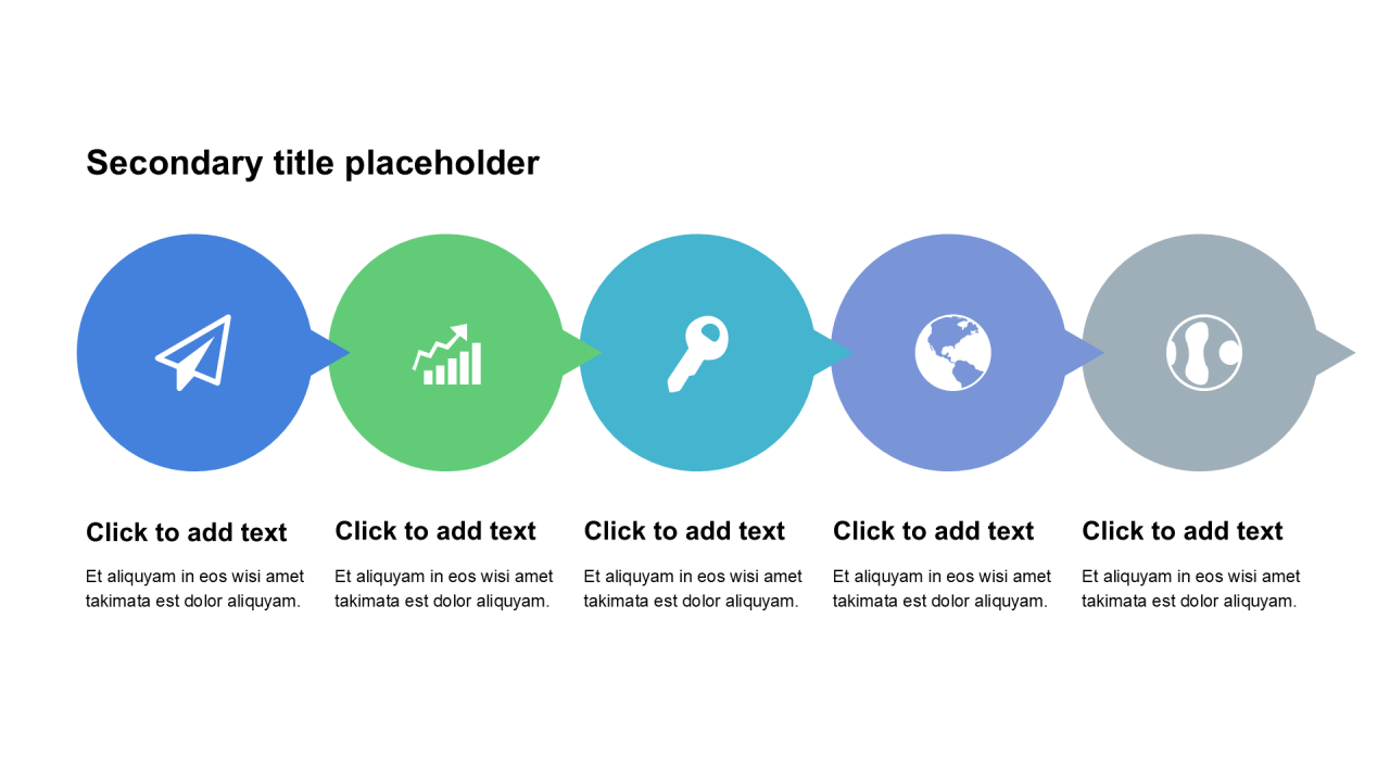 商务风纯文字PPT列表