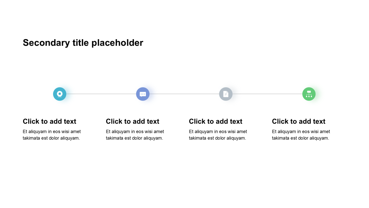 商务风纯文字PPT列表