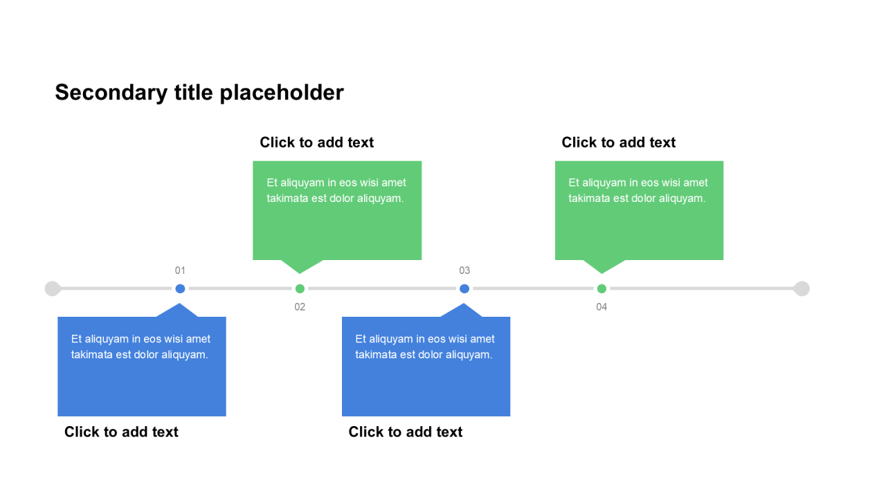 商务风纯文字PPT列表