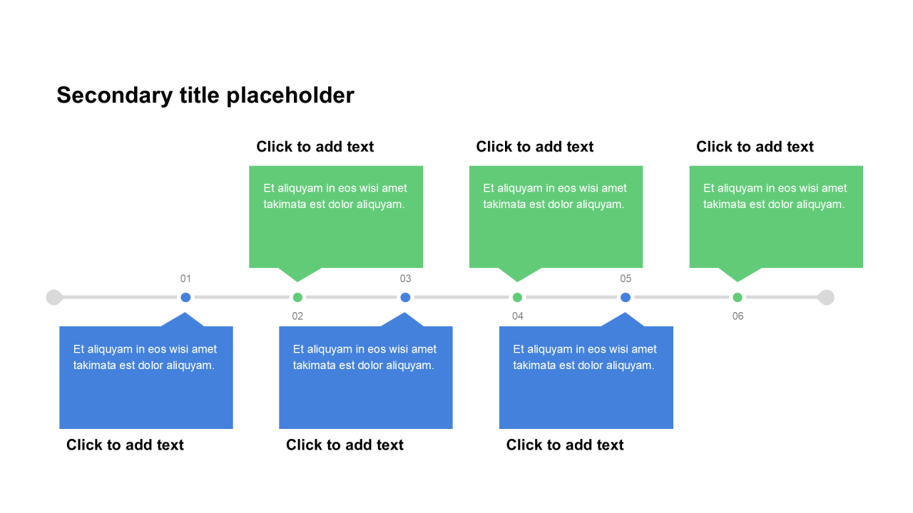 商务风纯文字PPT列表