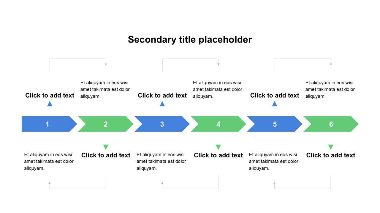 商务风纯文字PPT流程