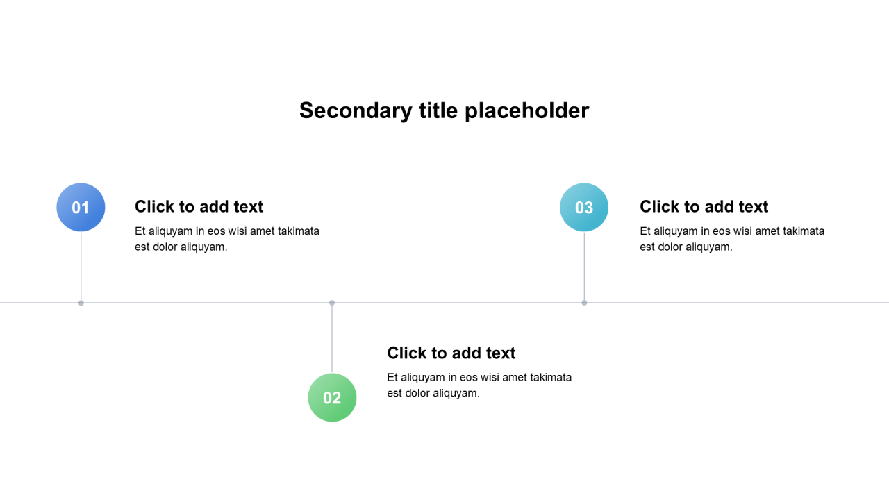 商务风纯文字PPT列表