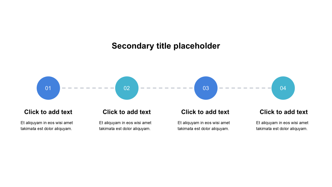 商务风纯文字PPT列表