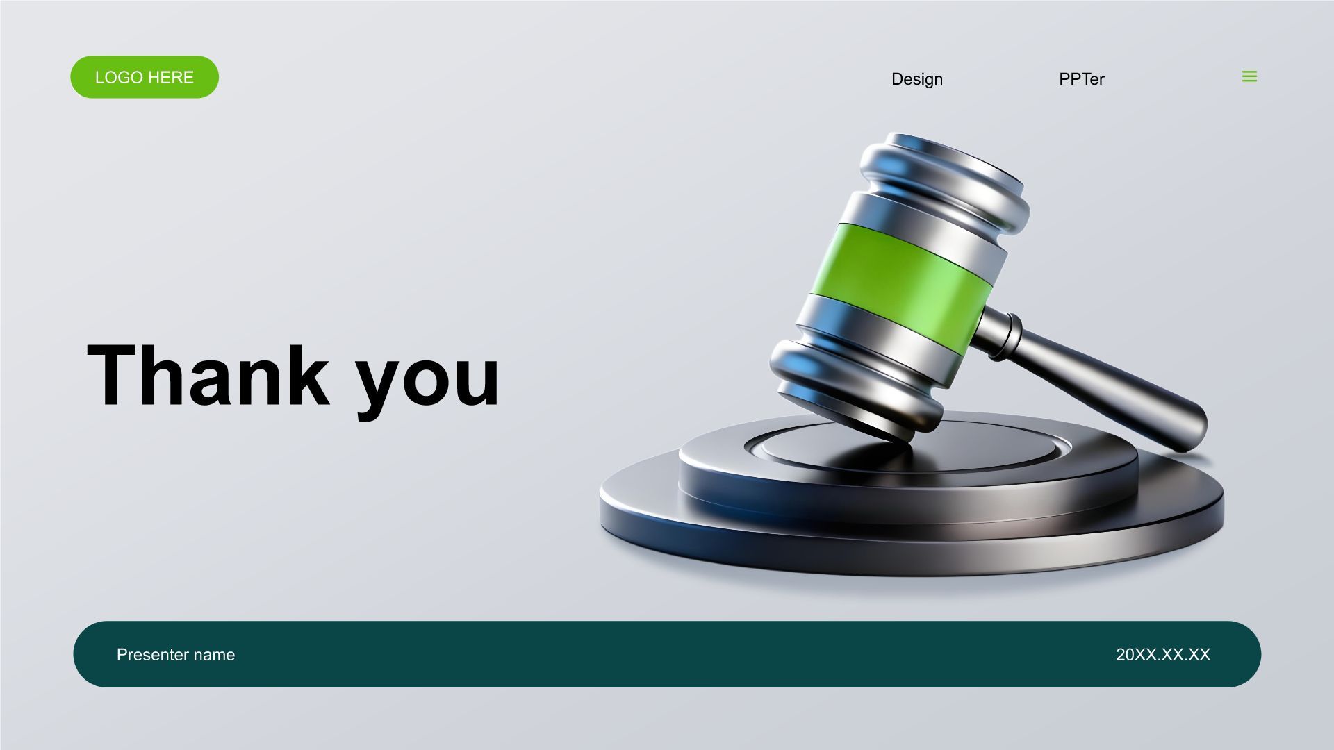 绿色3D风企业合规宣讲教育PPT模板