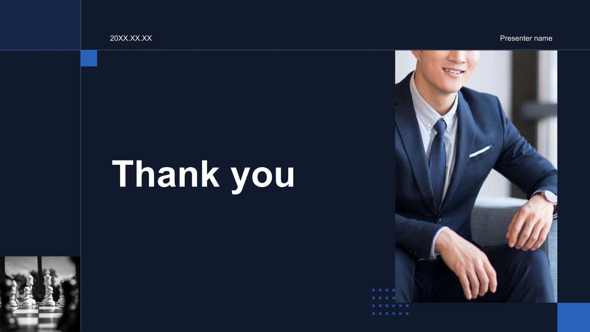 蓝色商务风领导力提升培训PPT模板