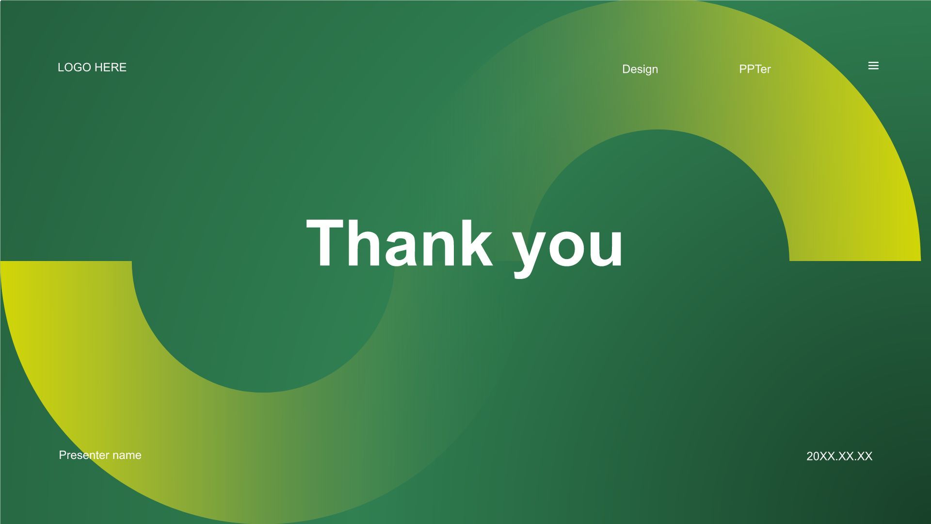 绿色简约风员工职业规划培训PPT模板